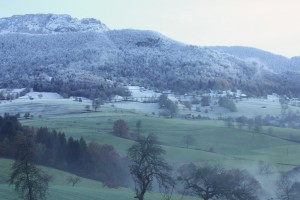 neige à Bellcombe