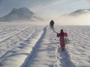 vers le mont colombier